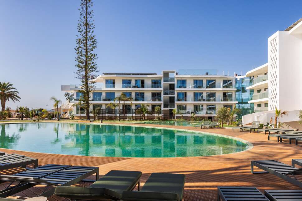 Ein Foto Ananea Castelo Suites Hotel