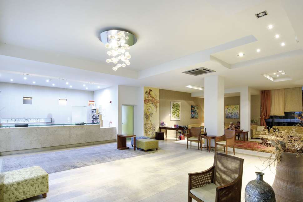 Een foto van het interieur van Alexandra Beach Thassos Spa Resort