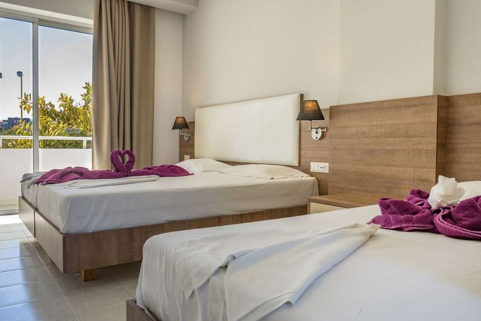Een foto van Stamos Hotel Faliraki