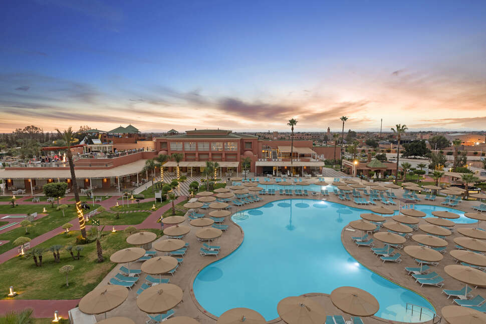 Een foto van Pickalbatros Aqua Fun Club Marrakech