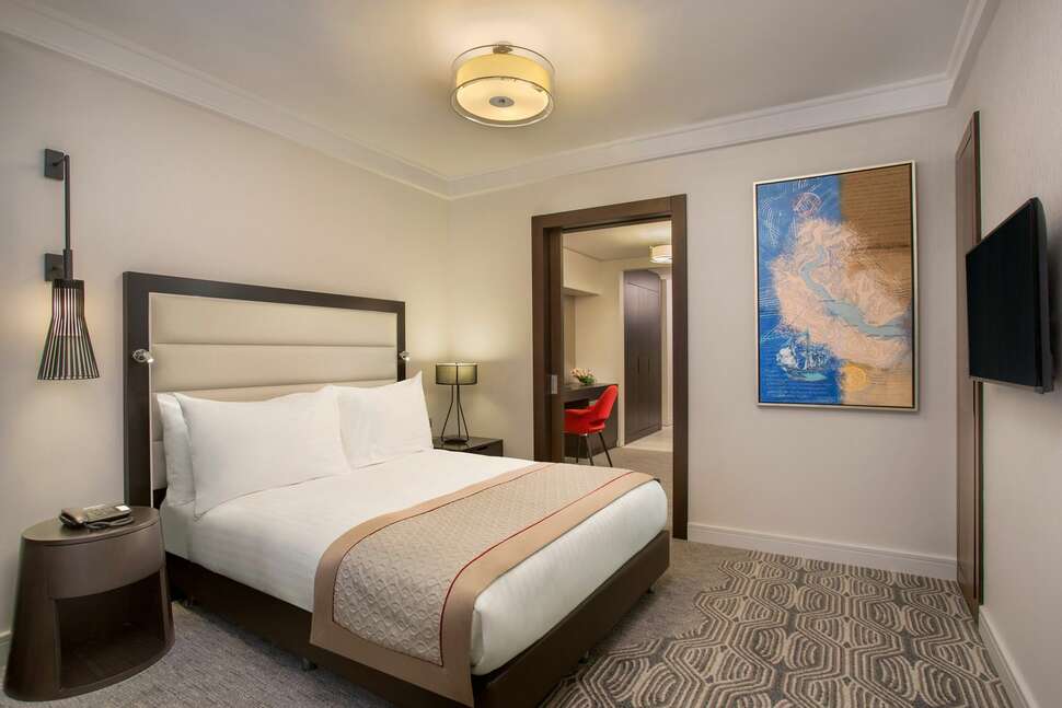 Een foto van Mövenpick Hotel Istanbul Golden Horn