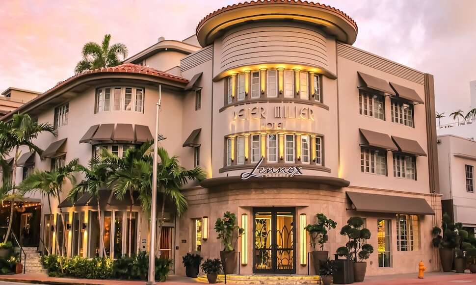 Een foto van Lennox Hotel