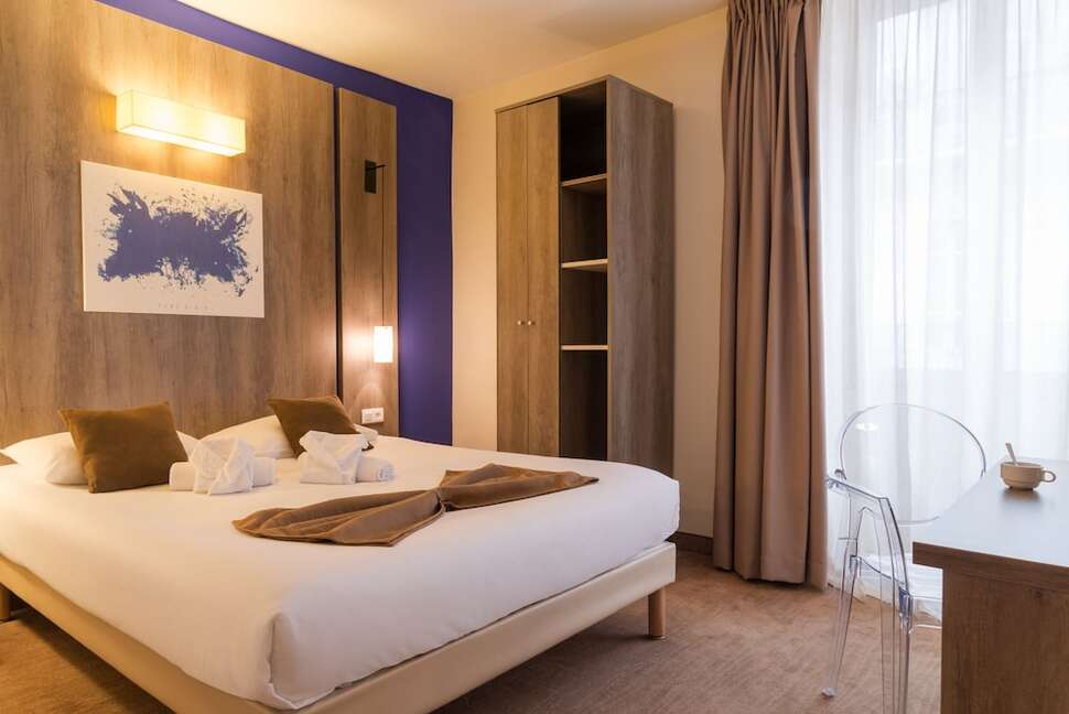 Een foto van Hotel Le Seize