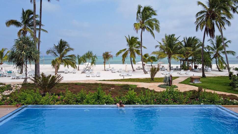 Ein Foto Marijani beach Resort