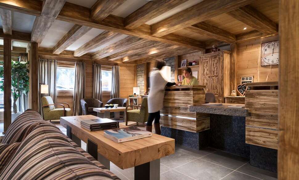 Een foto van Les Chalets d'Angele Appartementen
