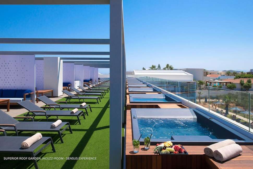 Een foto van de faciliteiten bij Aelius Hotel & Spa