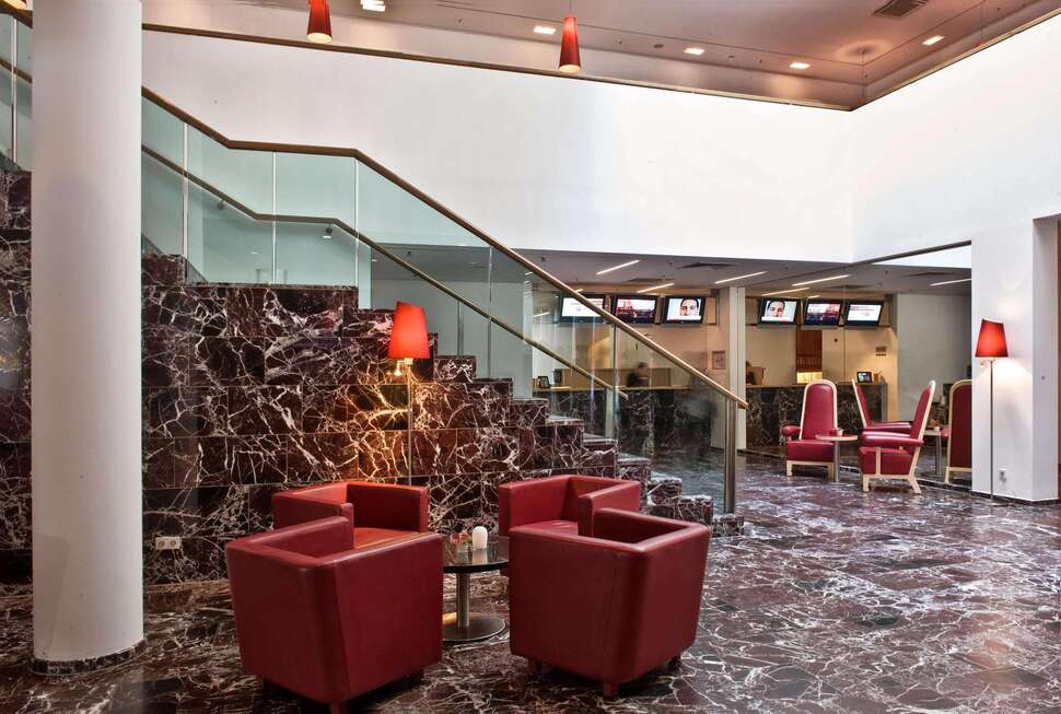 Ein Foto vom Innenbereich im Arcotel Rubin Hamburg