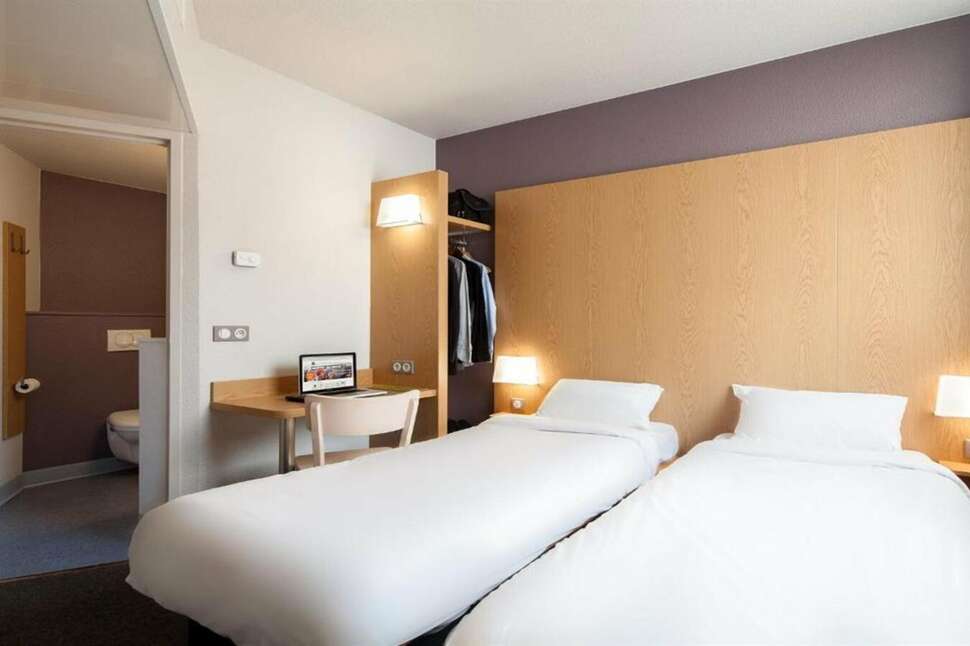 Een foto van B&B Hotel Montpellier Centre Le Millenaire