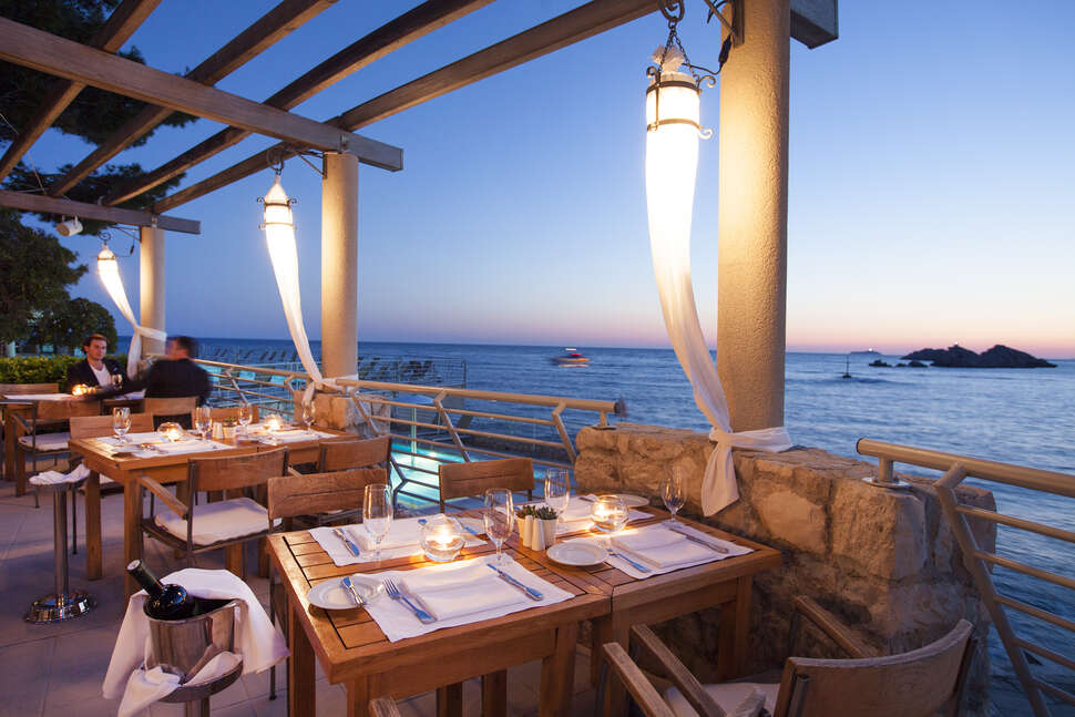Een foto van Hotel Dubrovnik Palace