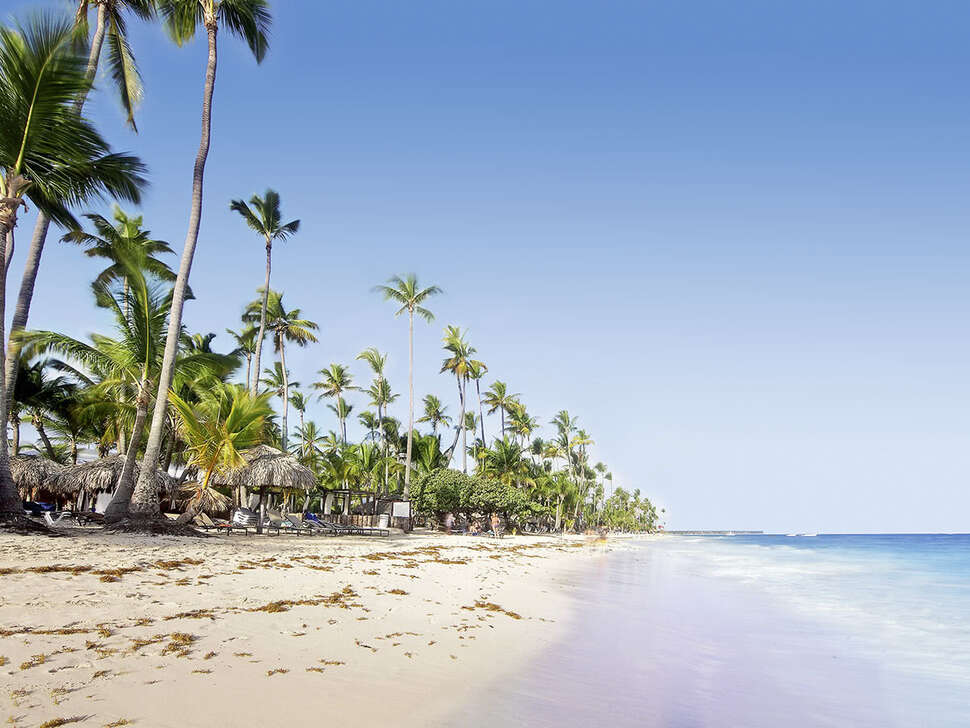 Een foto van het strand bij Grand Palladium Punta Cana Resort & Spa