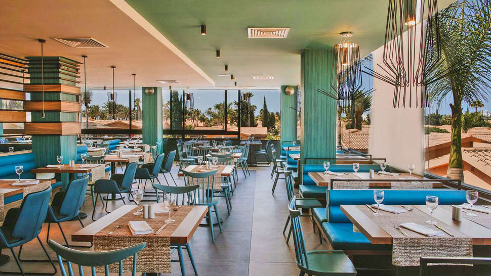 Een foto van de faciliteiten bij Maspalomas Resort by Dunas
