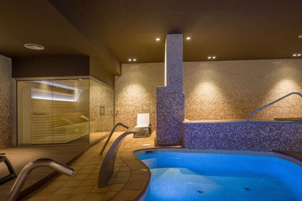 Een foto van Hotel California Palace