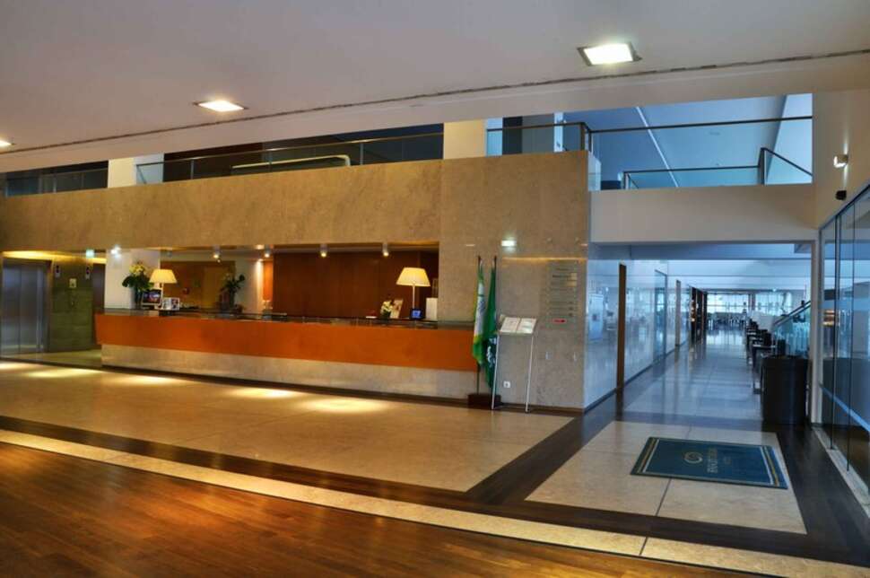 Ein Foto vom Innenbereich im Hotel Marina Atlantico