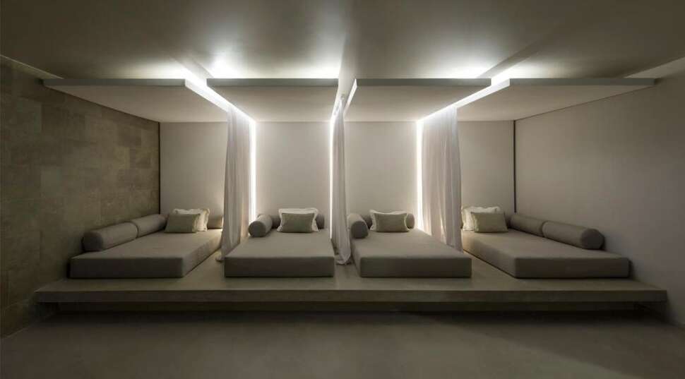 Een foto van de faciliteiten bij Aguas de Ibiza Lifestyle & Spa