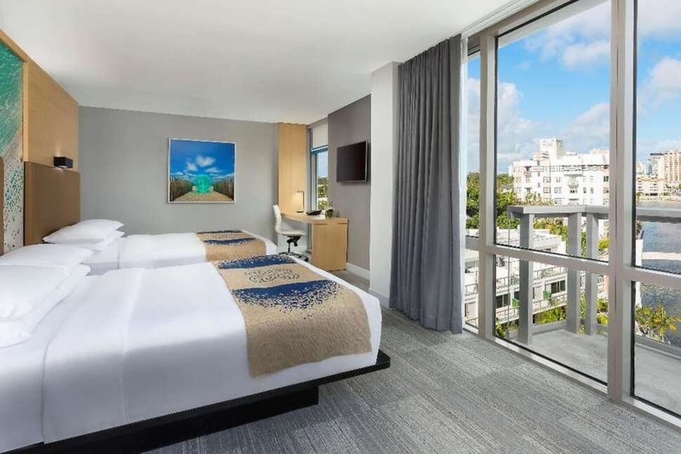 Een foto van The Gates Hotel South Beach - a DoubleTree by Hilton