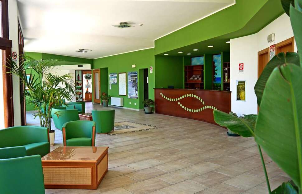 Een foto van de faciliteiten bij VOI Arenella Resort