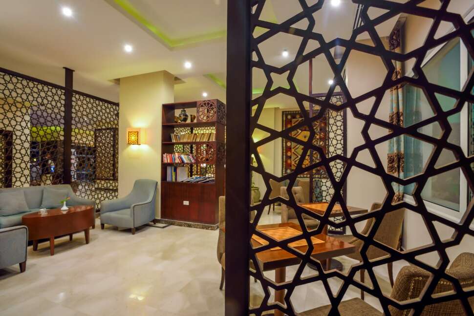 Een foto van het interieur van Royal Star Beach Resort