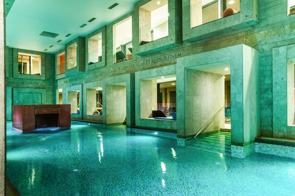 Een foto van Rimske Terme Hotel Rimski Dvor