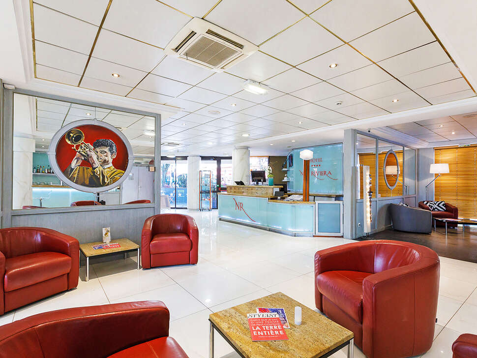 Ein Foto Hotel Nice Riviera