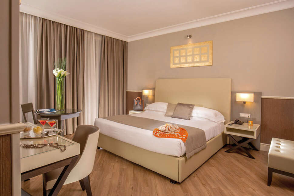 Ein Foto Ludovisi Palace Hotel