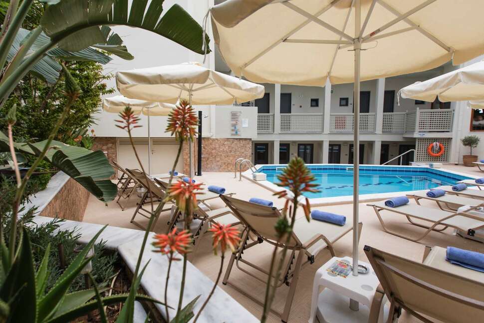 Een foto van de faciliteiten bij Anita Beach Hotel