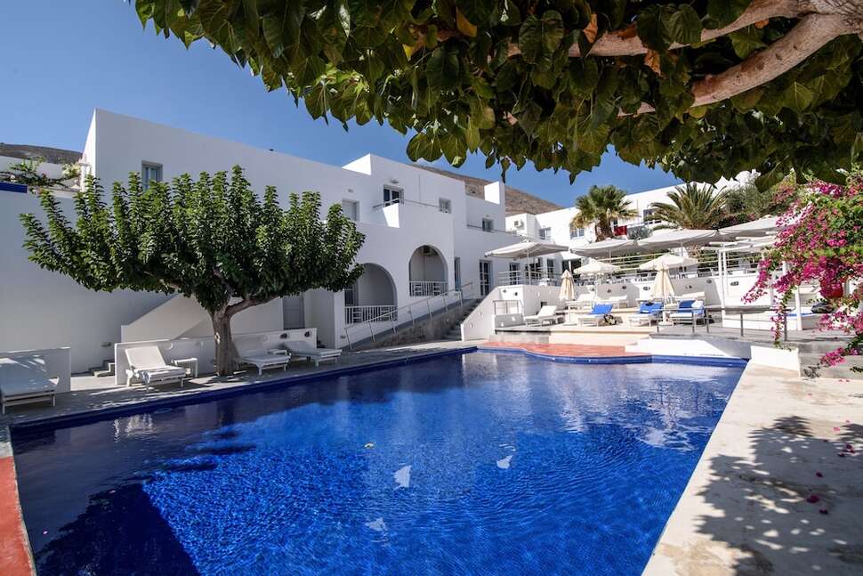 Een foto van RK Beach Hotel