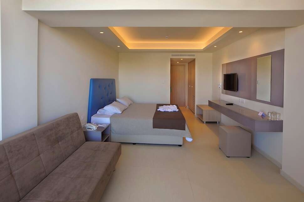 Ein Foto Hotel Nelia Beach