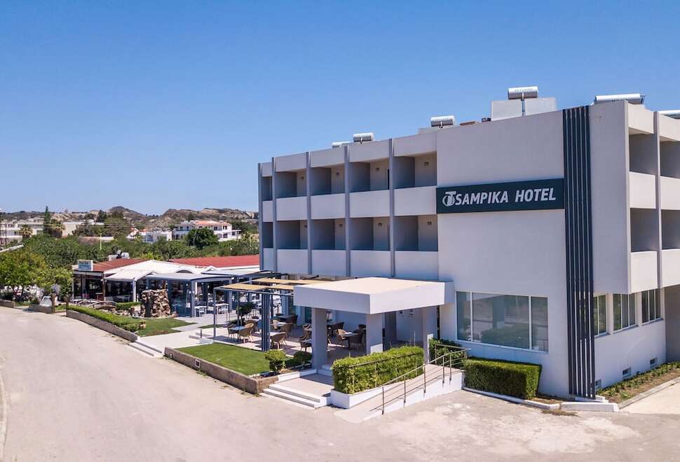 Een foto van Tsampika Hotel