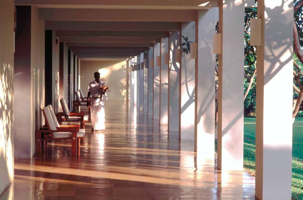 Een foto van The Blue Water Hotel