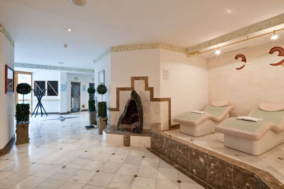Een foto van de faciliteiten bij Hotel Crystal