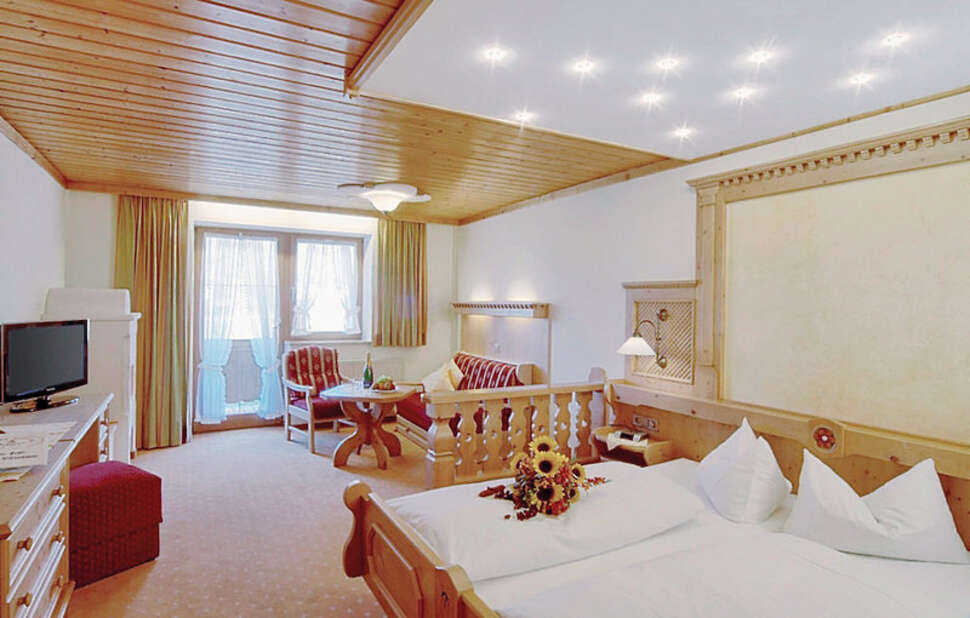 Een foto van Hotel Bergheimat