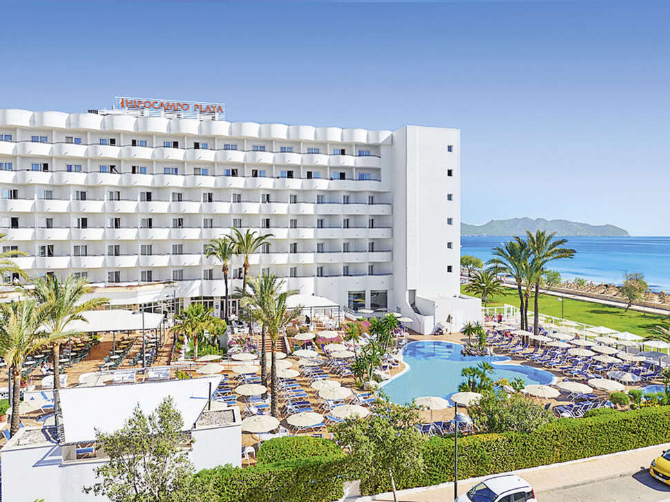 Een foto van Hipotels Hipocampo Playa