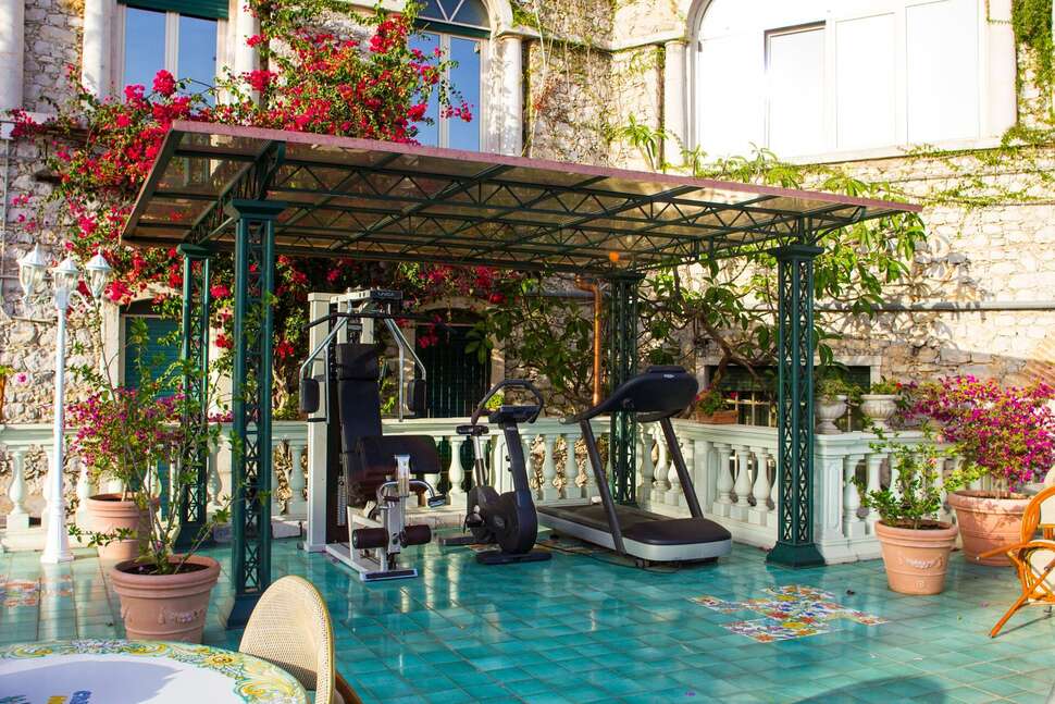 Een foto van de faciliteiten bij Taormina Park Hotel