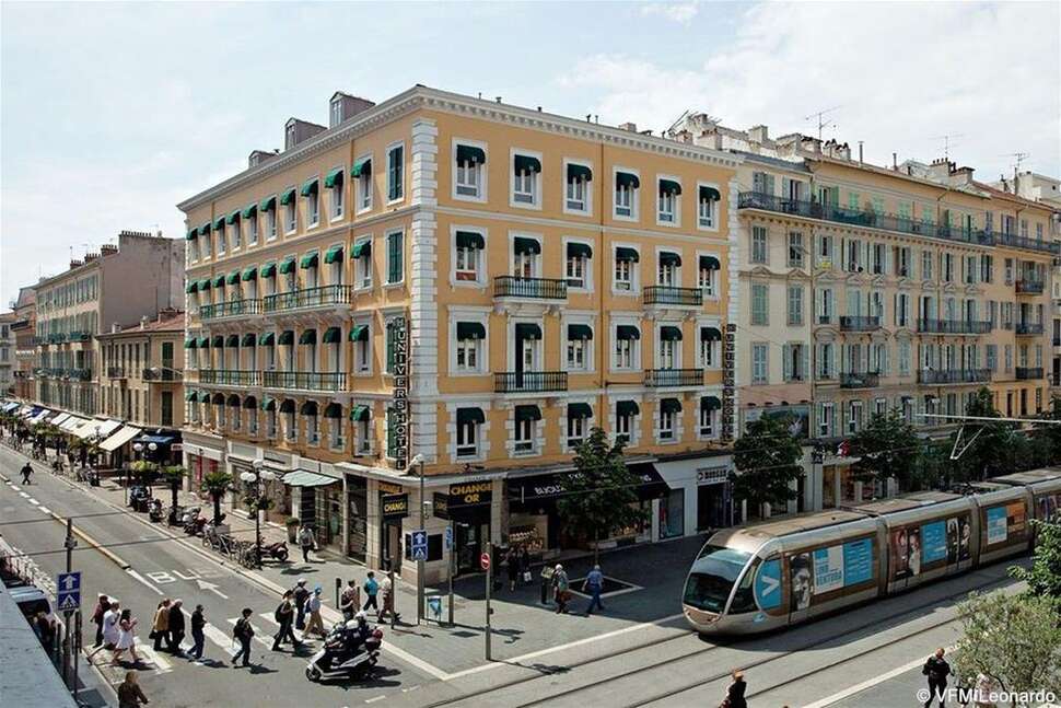 Ein Foto Hotel Univers