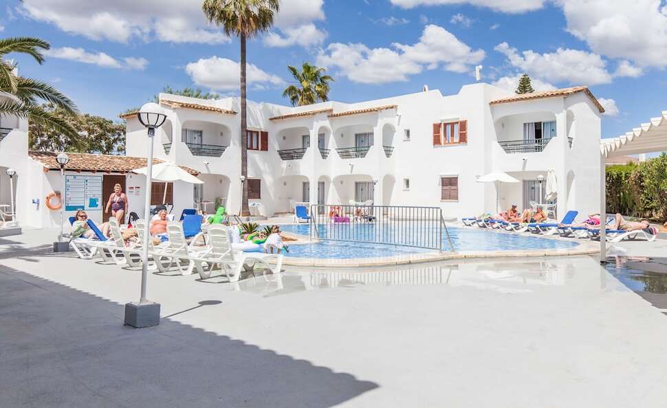 Een foto van het zwembad bij Blue Sea Gran Playa