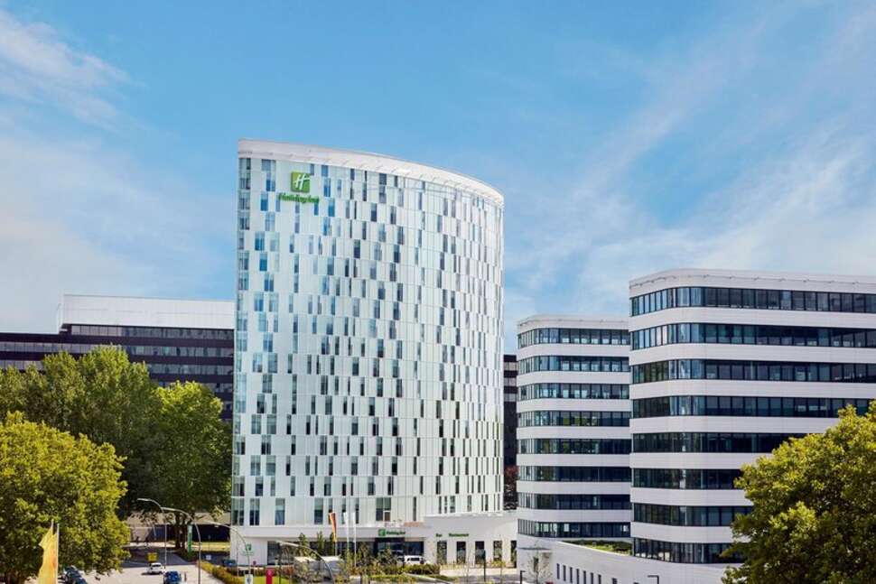 Ein Foto Holiday Inn Hamburg City Nord