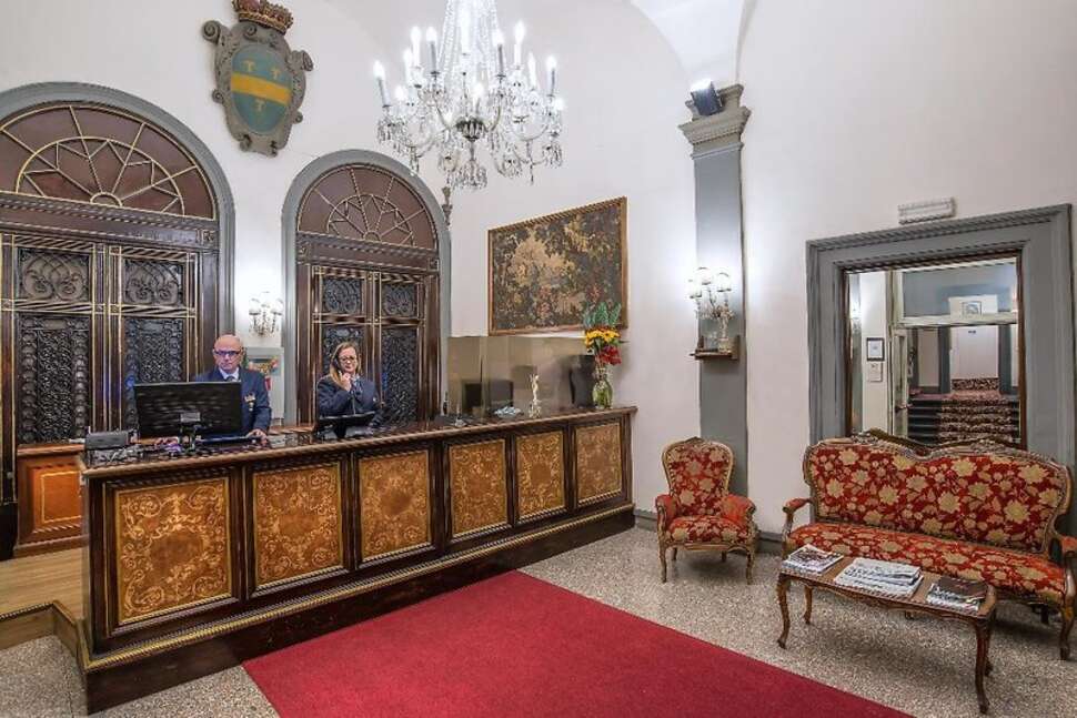 Een foto van Hotel Paris Florence
