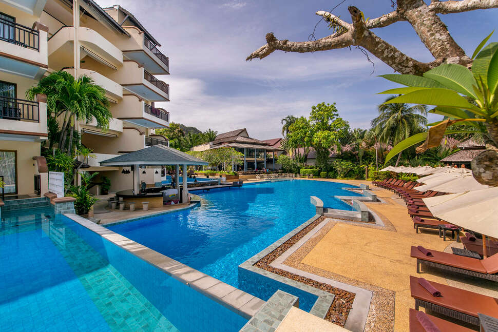 Een foto van Krabi La Playa Resort