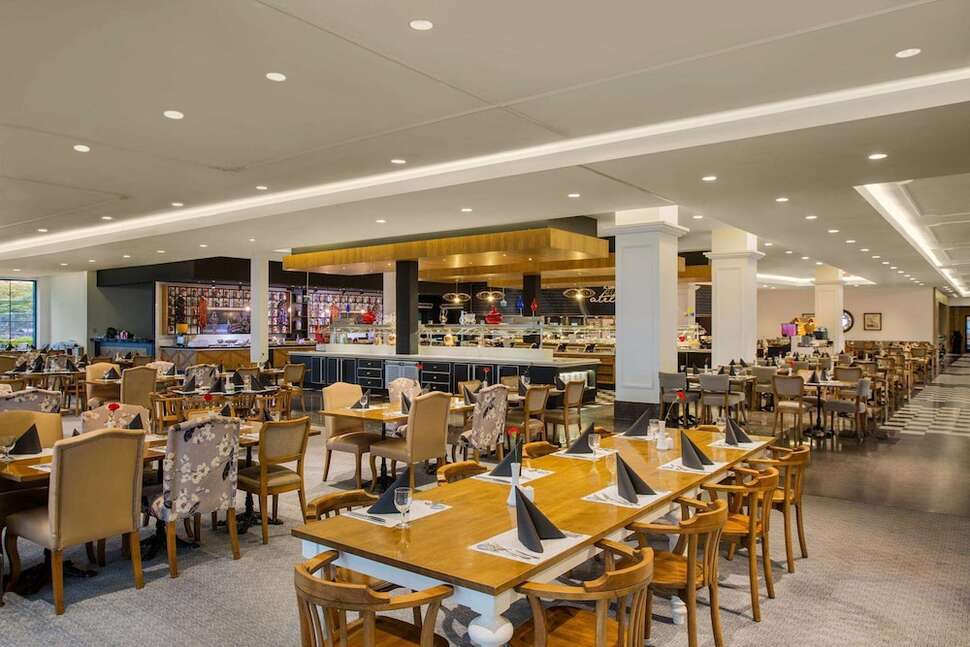 Een foto van de faciliteiten bij IC Hotels Santai Family Resort