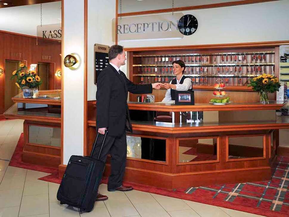Een foto van het interieur van Mercure Bad Durkheim an den Salinen