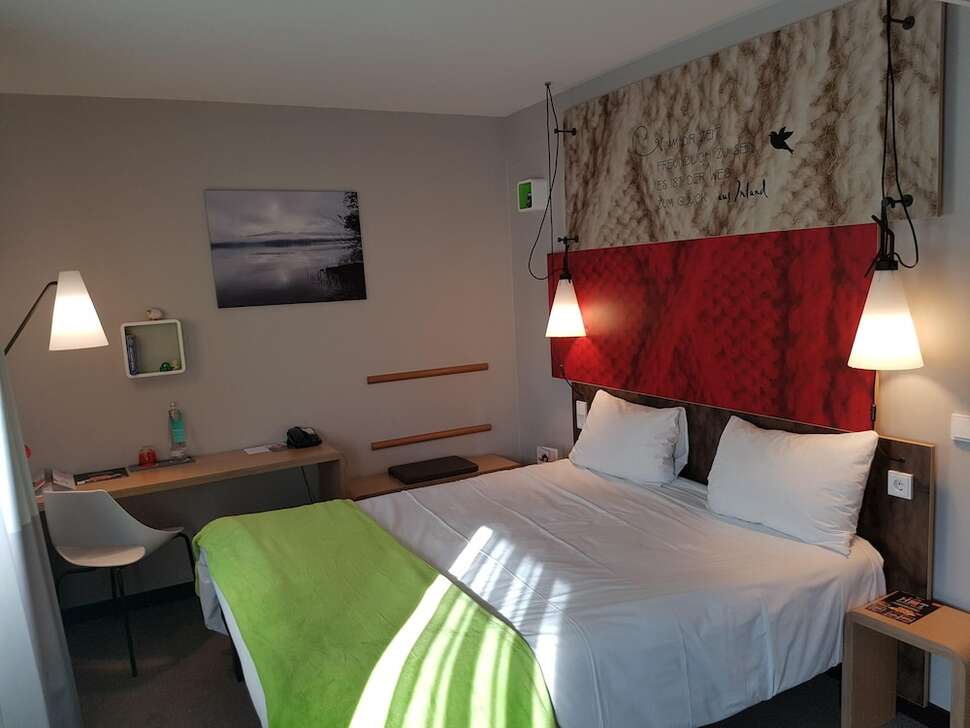 Een foto van Ibis Berlin Hauptbahnhof