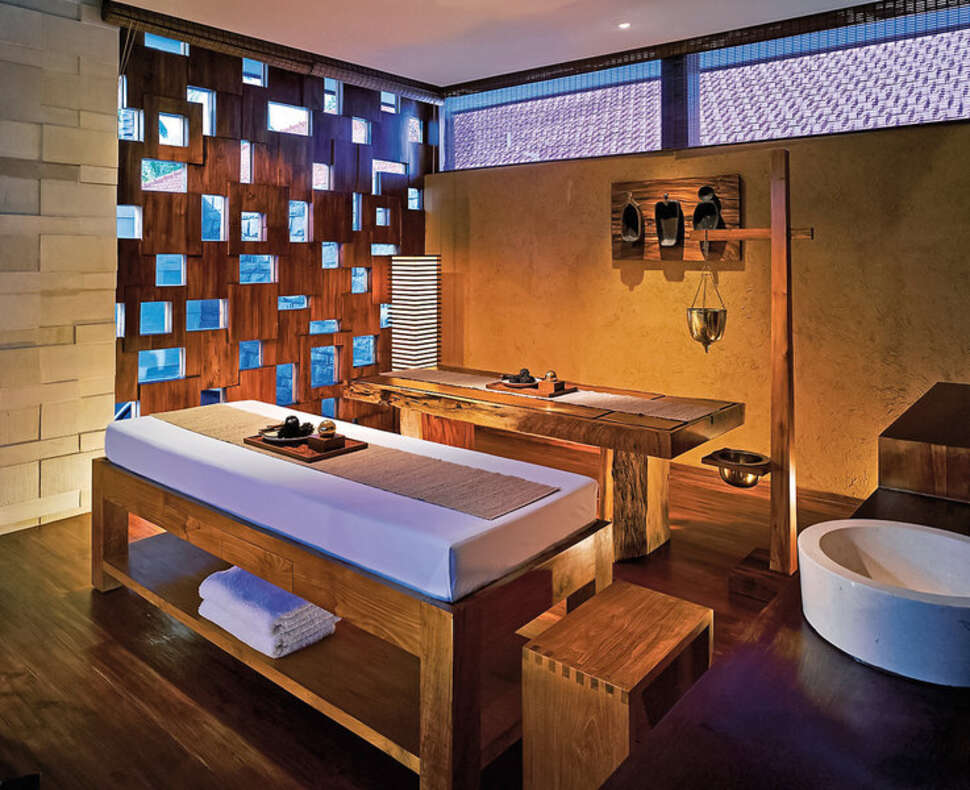 Een foto van de faciliteiten bij Grand Hyatt Bali