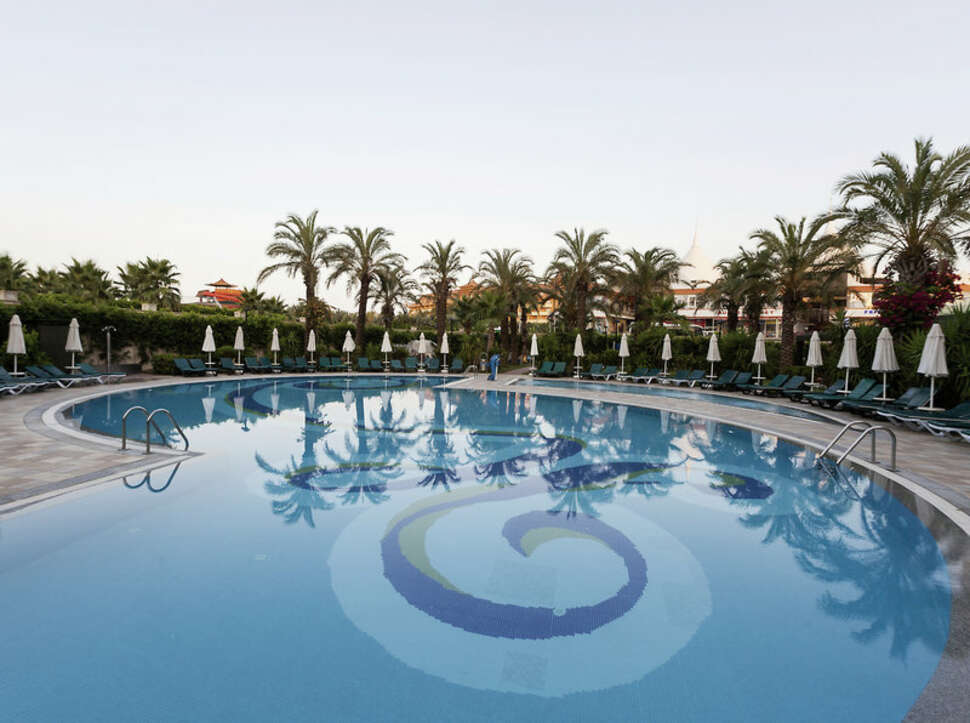 Ein Foto vom Pool im Calimera Hane Garden