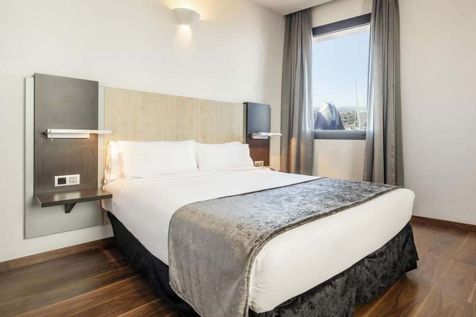 Een foto van Hotel Ilunion Aqua 4