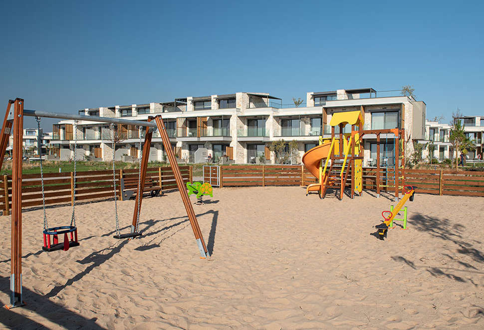 Een foto van de faciliteiten bij Portes Lithos Luxury Resort
