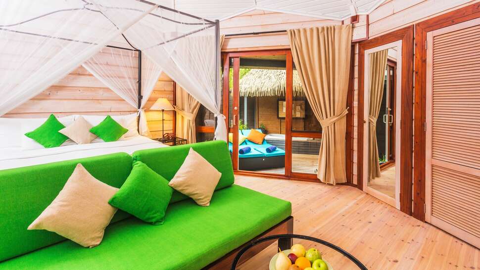 Een foto van Kuredu Island Resort