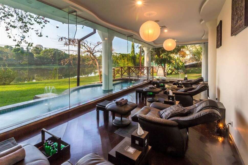 Een foto van Mahaweli Reach Hotel