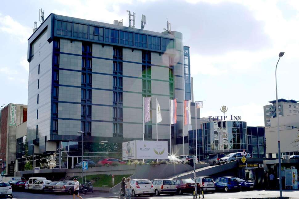 Een foto van Tulip Inn Putnik Belgrade