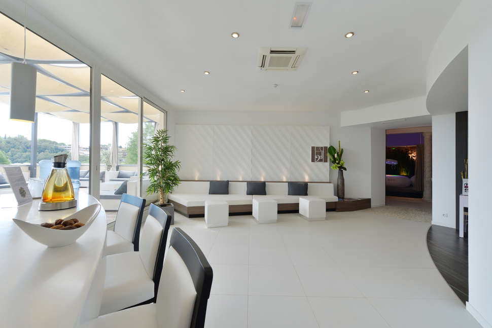 Een foto van het interieur van Mouratoglou Resort