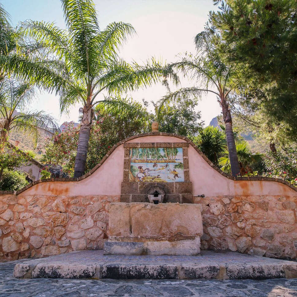 Een foto van Cala Dell'Arena